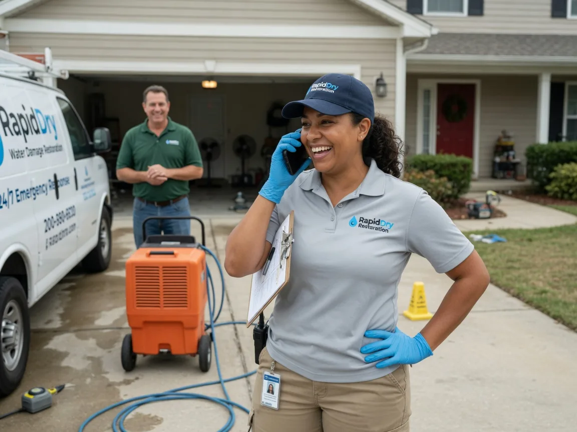 Water Damage Restoration Celina, TX FAQs