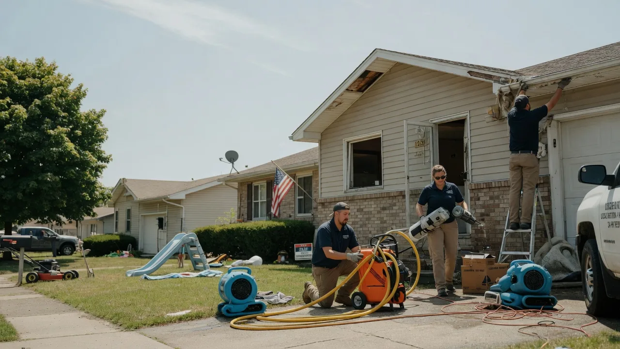 Water Damage Restoration in Celina, TX near me
